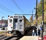 The 401 is trailing on Train # 2309